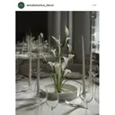 Ваза «Плето» белая