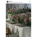 Салфетка бархатная пыльно-зеленая