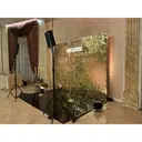 Фотозона из пайеток. Золото