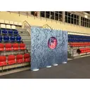 Фотозона из пайеток. Небесный