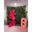 Фотозона из искусственного самшита