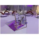 Рамка с номером стола " Gold Glass"
