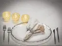 Подсвечник «Бебба» хрустальный