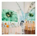 Скатерть прямоугольная габардин персиковая