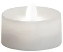 Led свеча 5х4см белого цвета