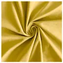 Салфетка бархатная желтая