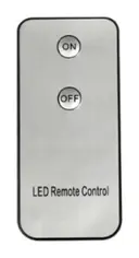 Led свеча 5х4см белого цвета