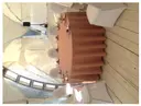 Скатерть круглая габардин карамельная