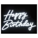 Неоновая вывеска "Happy Birthday