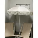 Набор "Садовый  Зонт+ шезлонг Бежевый" 