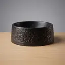 Салатник РИФ черный D12см 0,1л фарфор