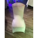 СТРЕЙЧ ЧЕХОЛ НА СТУЛ БАНКЕТНЫЙ белый