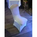 СТРЕЙЧ ЧЕХОЛ НА СТУЛ БАНКЕТНЫЙ белый