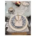Дорожка БОХО 3*0,9м белая