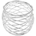 Кольцо для салфетки TANGLE серебро металл