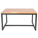 Стол журнальный LOFT 80*60 см. коричневый дерево