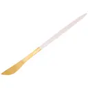 Нож закусочный ФРАНКЛИН розово-золотой