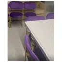 Стул Модерн Золото, Таинственный фиолетовый