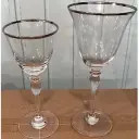 Бокал Хлоэ с серебряной каймой, 200 мл
