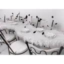 Стол коктейльный Твист Змейка С, Рафаэлло + Млечный путь (телескопические ноги)
