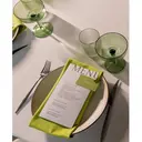 Салфетка из смесового льна, Лайм ВайкулЭ