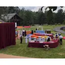Коктейльный стол Сквош бифлекс, белый
