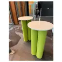 Коктейльный стол Сквош бифлекс, зеленый