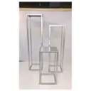 Стойка Кубизм Серебро 60см
