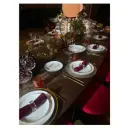Сервировочная тарелка Лоллипоп Битый Лед матовая