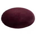 Подушка стула Ле Солей, бордовая