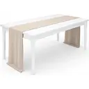 Раннер канвас, бежевый