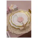 Подтарельник плетеный Макраме