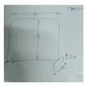 Вешалка/План рассадки Тиффани, золото