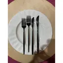 Столовые приборы Гоа, черные, сет из 4 предметов