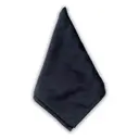 Салфетка велюр, черная
