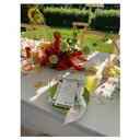 Салфетка двухсторонняя Кручу-верчу, Легкомысленность, розово-зеленая