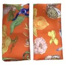 Салфетка Сатен, Сальфетджио, Король оранжевое лето