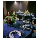Салфетка велюр, сапфировая
