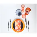 Салфетка Сатен, Сальфетджио, Король оранжевое лето