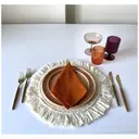 Салфетка из смесового льна, Барселонский фундук