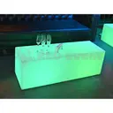 Светящаяся LED RGB скамья Bench (банкетка)
