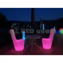 Светящийся LED RGB стул Diamond