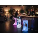 Барный стул с LED RGB подсветкой Shadow