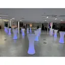 Светящийся LED RGB коктейльный стол Sand
