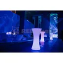 Светящийся LED RGB коктейльный стол Sand