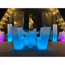 Светящийся LED RGB стул Diamond