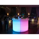 Барная стойка Jumbo с LED RGB подсветкой (Угловой сегмент)