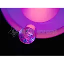 Светящийся LED RGB кофейный стол Round 80