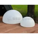 Светящаяся LED RGB полусфера 50 см