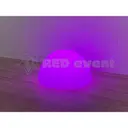 Светящаяся LED RGB полусфера 50 см